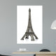 Eiffel Tower White Clipping