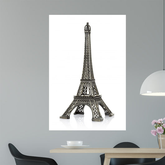Eiffel Tower White Clipping