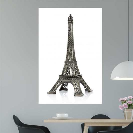 Eiffel Tower White Clipping