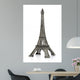 Eiffel Tower White Clipping