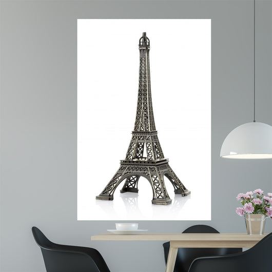 Eiffel Tower White Clipping