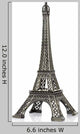 Eiffel Tower White Clipping