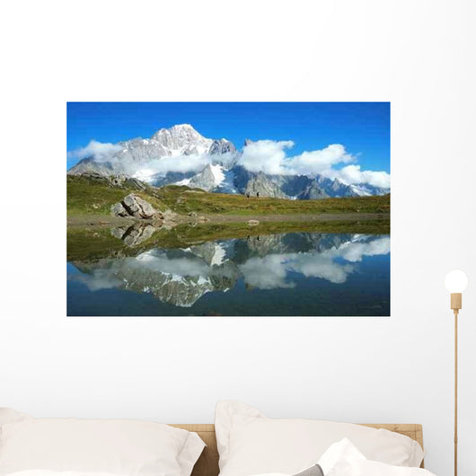 Mountain Landscape Wall Decal