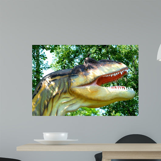 Allosaurus Fragilis Allosaur Dinosaurs Series Wall Mural