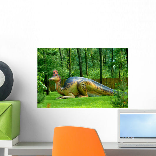 Corythosaurus casuarius, Corythosaur, dinosaurs series Wall Mural