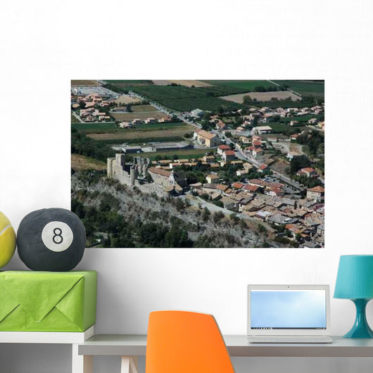 Chateau Tallard Wall Decal