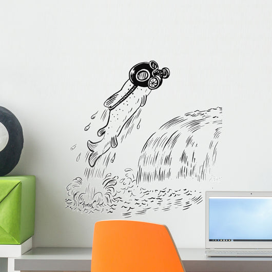 Comic Wall Decal