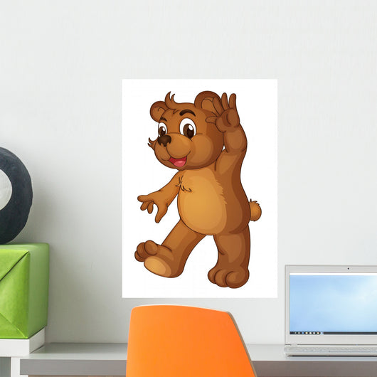 Bear Wall Mural