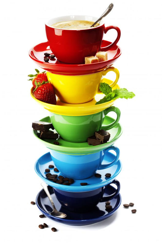 Nutritious Tea Party Wall Decal