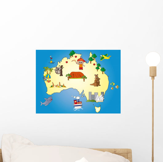 Australia Map
