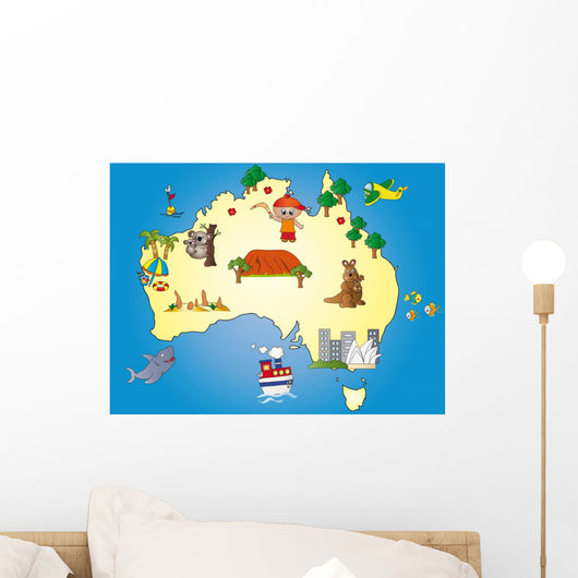 Australia Map
