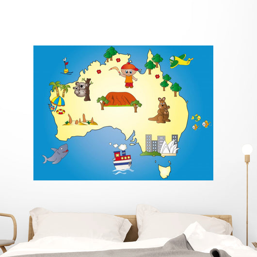 Australia Map