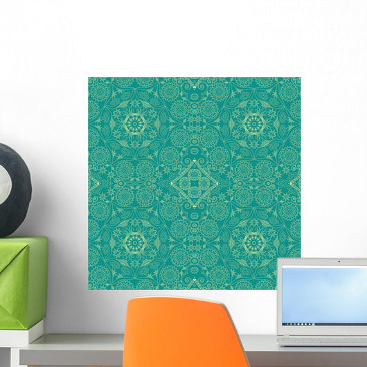 Round Ornamental Lace Element