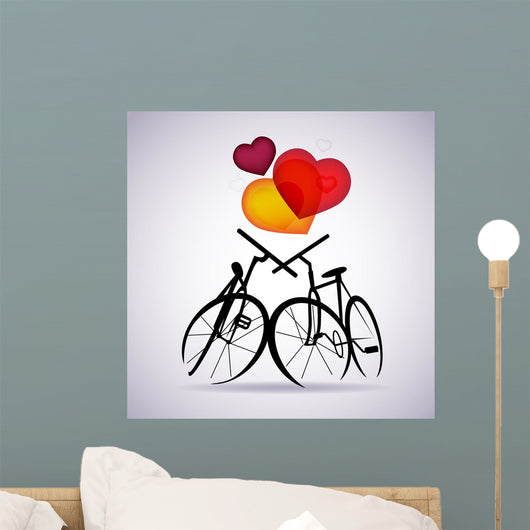 Vector Valentine Card with