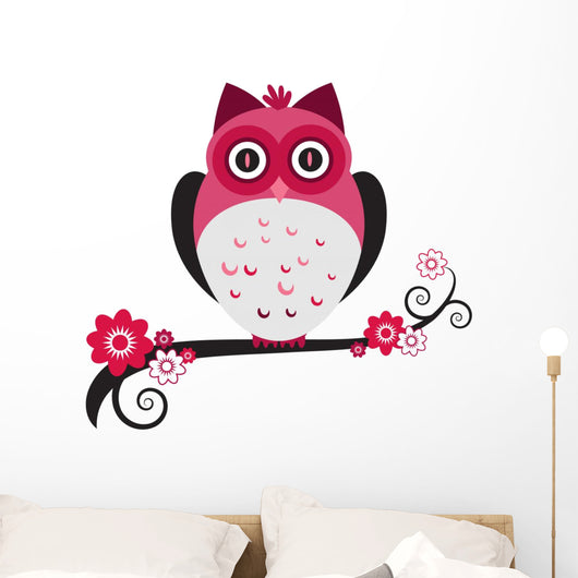 Pink Owl