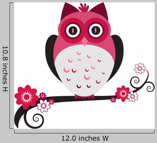 Pink Owl