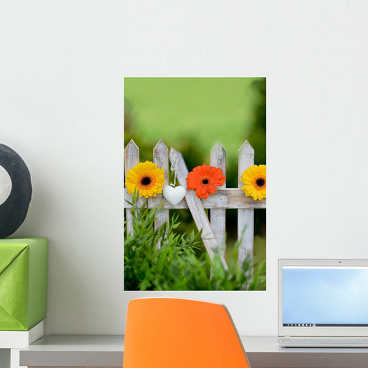 Flowers Garden Fence