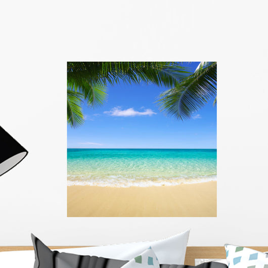 Beach and Tropical Sea