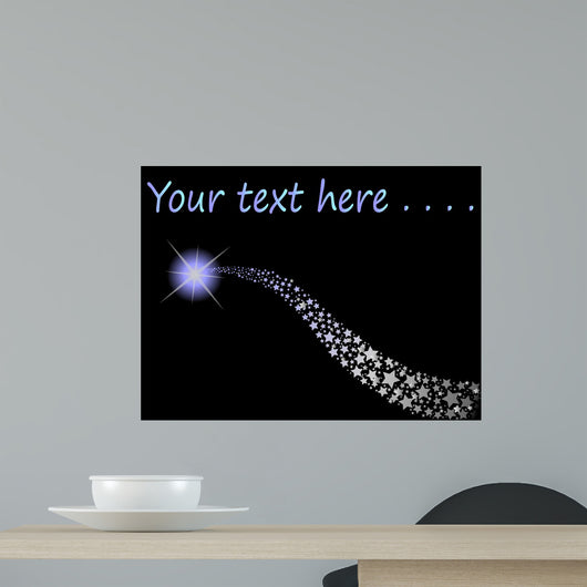 Shooting Star Wall Mural