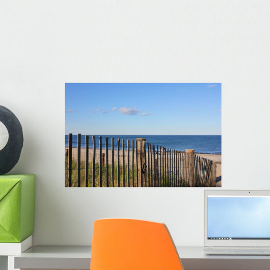 New England Beach past