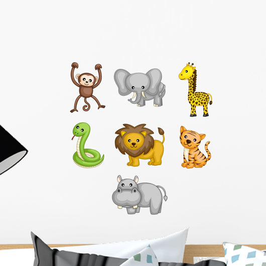 Wild Animals Cartoon