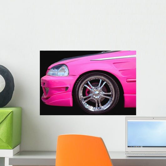 Hot Pink Wheels