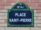 Place Saint Pierre Wall Decal