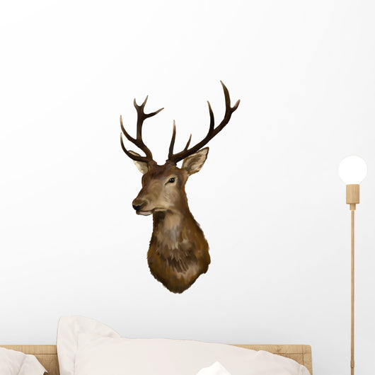 Deer Head White