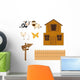 Farm Vector Wall Mural