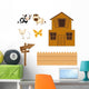 Farm Vector Wall Mural