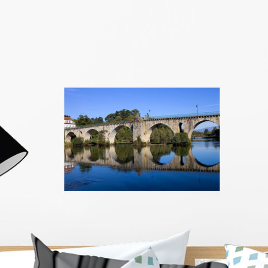 Ponte Da Barca Wall Mural