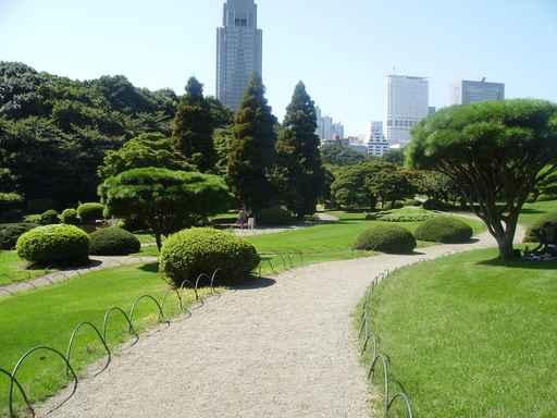 Parc Shinjuku Wall Decal