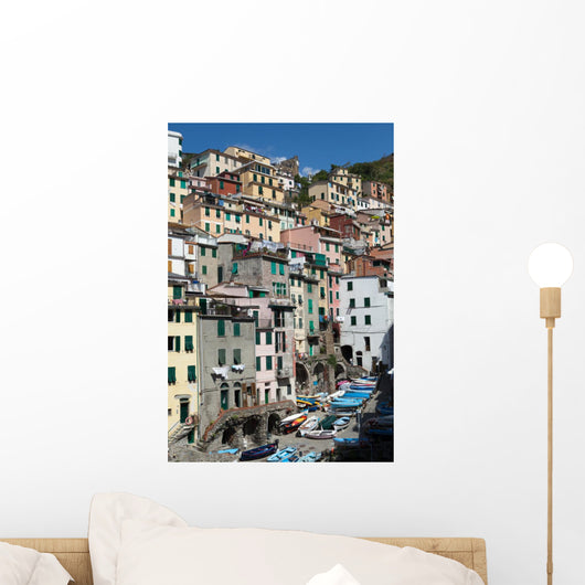 Riomaggiore One Cities Cinque Wall Mural