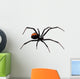 Black Widow Wall Decal