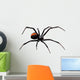 Black Widow Wall Decal