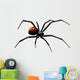 Black Widow Wall Decal