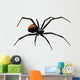 Black Widow Wall Decal