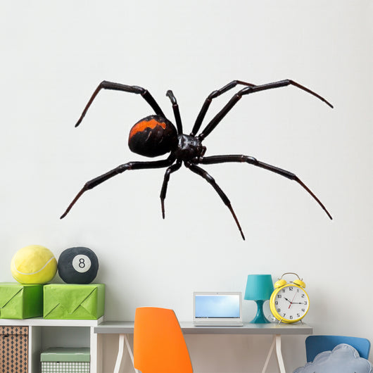 Black Widow Wall Decal