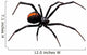 Black Widow Wall Decal