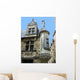 Maison Tourelle Du Mans Wall Decal