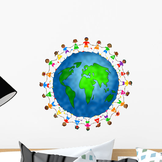 global kids - asian version Wall Decal