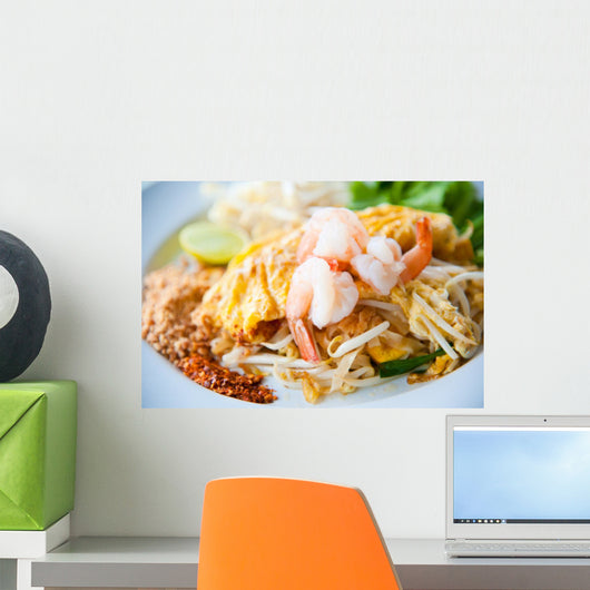 Stir-fried Rice Noodles with