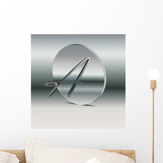 Medaille A Wall Mural