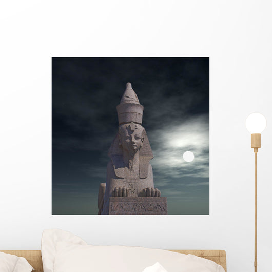 Sphinx Wall Mural