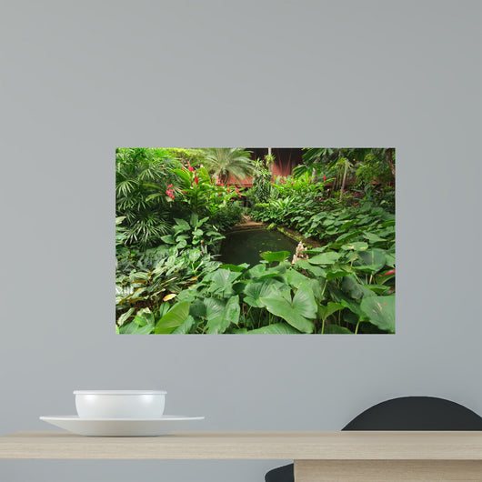 Tropical Garden Wall Mural