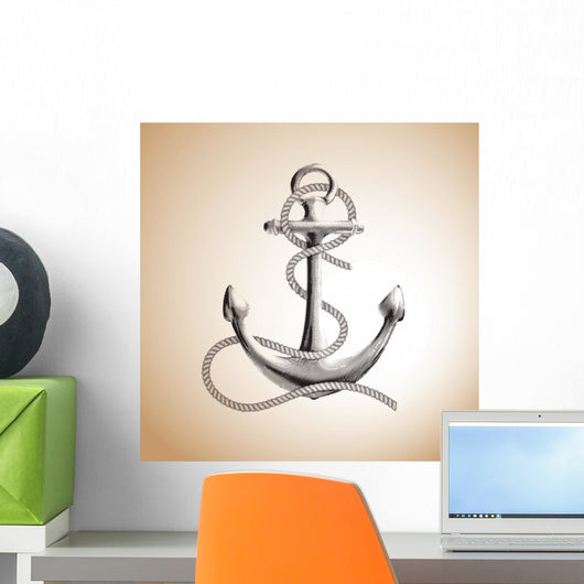 anchor Wall Mural