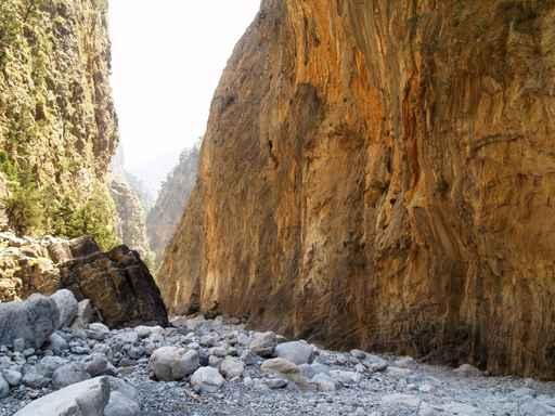 Samaria Gorge - Horizontal Wall Decal