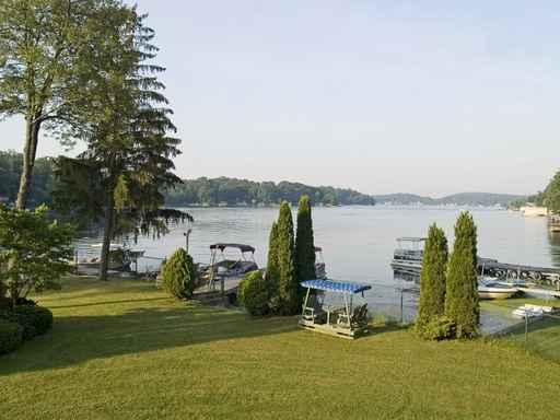 Lake Hopatcong Wall Decal