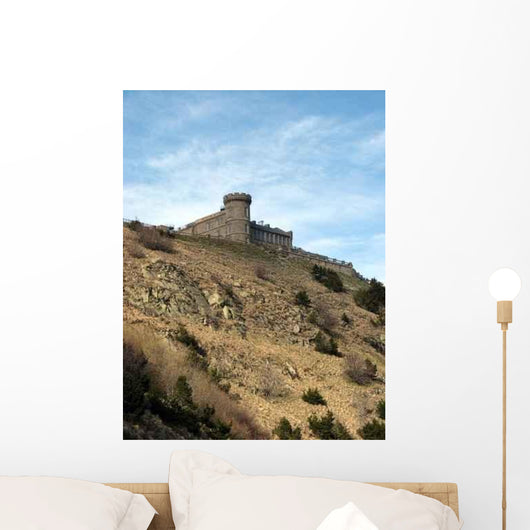 Observatoire Meteorologique Du Sommet Wall Decal