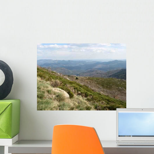 Col La Luzette Wall Decal